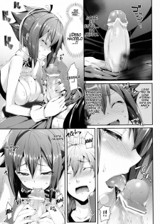 [Neko wa Manma ga Utsukushii (Hisasi)] Aozora Gattai (Aquarion EVOL) [Spanish] [P666HF] [Digital] - page 9