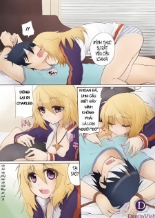 [Yakiniku Teishoku (Mikokuno Homare, Natsuki Shuri)] CD Play (Infinite Stratos) [Vietnamese Tiếng Việt] [DoujinViet] [Digital] - page 12