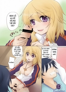 [Yakiniku Teishoku (Mikokuno Homare, Natsuki Shuri)] CD Play (Infinite Stratos) [Vietnamese Tiếng Việt] [DoujinViet] [Digital] - page 13