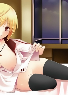 [Yakiniku Teishoku (Mikokuno Homare, Natsuki Shuri)] CD Play (Infinite Stratos) [Vietnamese Tiếng Việt] [DoujinViet] [Digital] - page 21