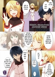 [Yakiniku Teishoku (Mikokuno Homare, Natsuki Shuri)] CD Play (Infinite Stratos) [Vietnamese Tiếng Việt] [DoujinViet] [Digital] - page 2
