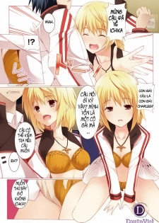 [Yakiniku Teishoku (Mikokuno Homare, Natsuki Shuri)] CD Play (Infinite Stratos) [Vietnamese Tiếng Việt] [DoujinViet] [Digital] - page 3