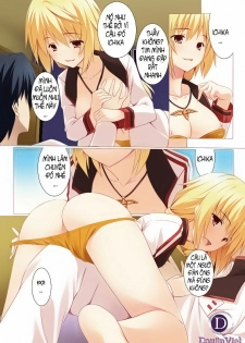 [Yakiniku Teishoku (Mikokuno Homare, Natsuki Shuri)] CD Play (Infinite Stratos) [Vietnamese Tiếng Việt] [DoujinViet] [Digital] - page 5
