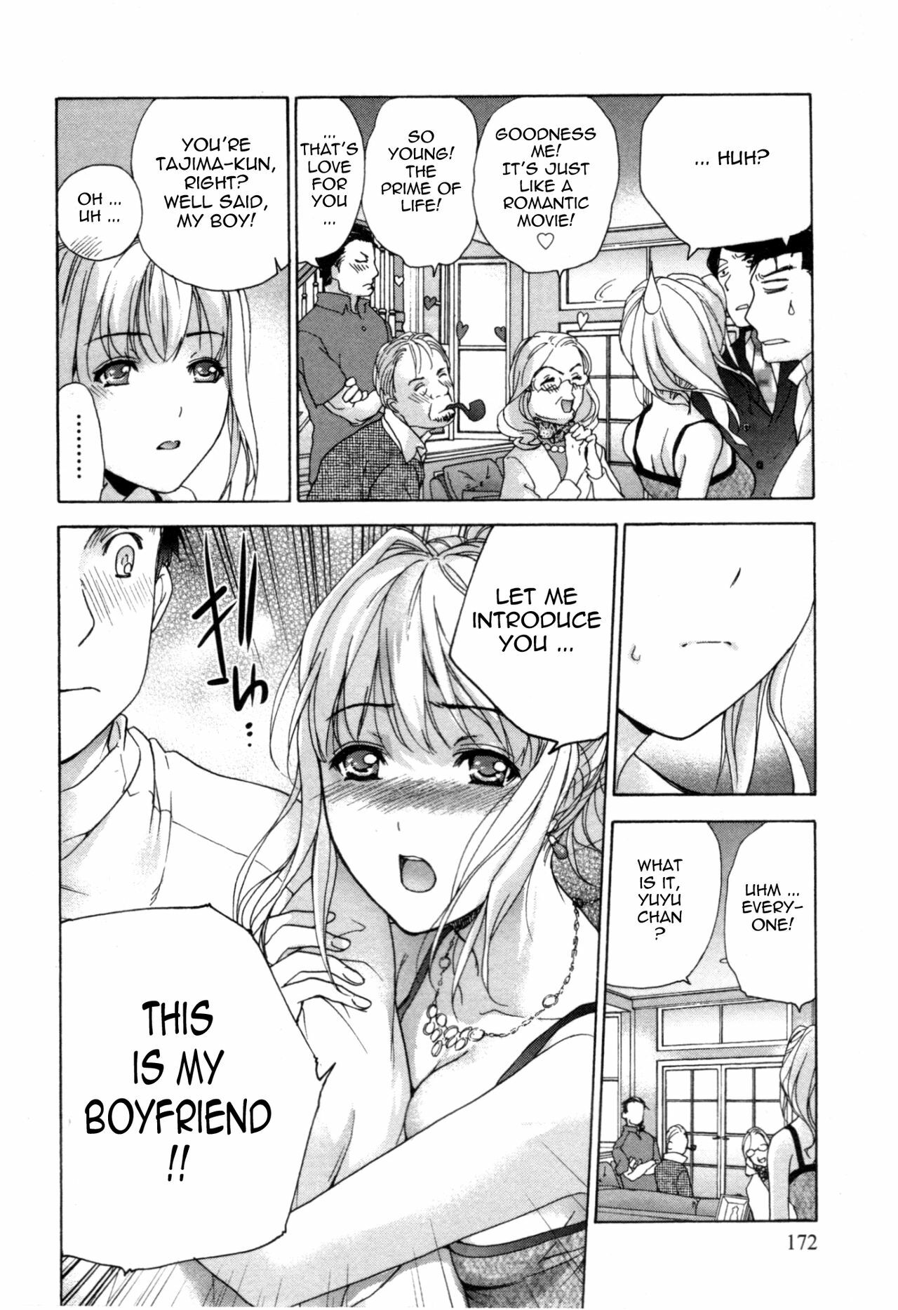 [Fujisaka Kuuki] Nurse o Kanojo ni Suru Houhou - How To Go Steady With A Nurse 4 [English] [Tadanohito] page 173 full