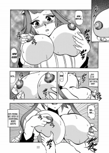 (SC51) [Studio Kyawn (Murakami Masaki, Sakaki Shigeru)] The Shining DARKNESS | La Oscuridad Brillante (Yu-Gi-Oh!) [Spanish] [NTINF] - page 22