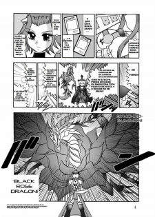 (SC51) [Studio Kyawn (Murakami Masaki, Sakaki Shigeru)] The Shining DARKNESS | La Oscuridad Brillante (Yu-Gi-Oh!) [Spanish] [NTINF] - page 4