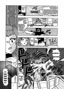(SC51) [Studio Kyawn (Murakami Masaki, Sakaki Shigeru)] The Shining DARKNESS | La Oscuridad Brillante (Yu-Gi-Oh!) [Spanish] [NTINF] - page 5