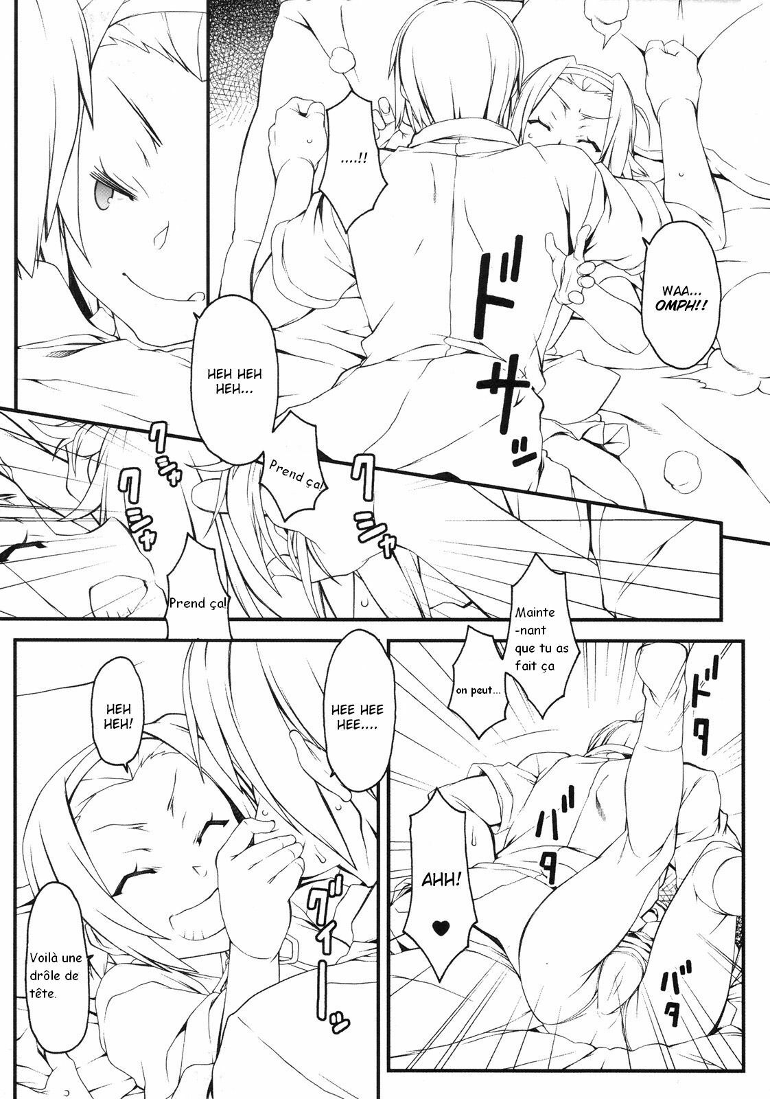 (C78) [Hitori Tower Bridge (Hakkyou Daioujou)] Rit-chan ni Furimawasarete miyou! (K-ON!) [French] page 4 full