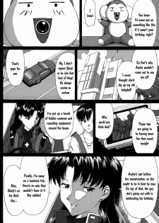 [TENGU NO TSUZURA (Kuro Tengu)] 0606 (Neon Genesis Evangelion) [English] =TV= [Digital] - page 5