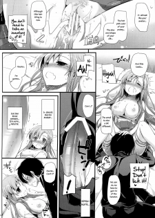 (C82) [Digital Lover (Nakajima Yuka)] D.L.action 70 (Sword Art Online) [English] [Life4Kaoru + TV] - page 15