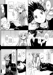 (C82) [Digital Lover (Nakajima Yuka)] D.L.action 70 (Sword Art Online) [English] [Life4Kaoru + TV] - page 5
