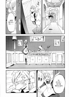 (C82) [Shironegiya (miya9)] Juusha no Otsutome (Touhou Project) [Korean] [Project H] - page 2
