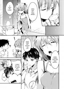 (C82) [Pannacotta (Shono Kotaro)] Renai Beginner + Paper (Neon Genesis Evangelion) [English] - page 4