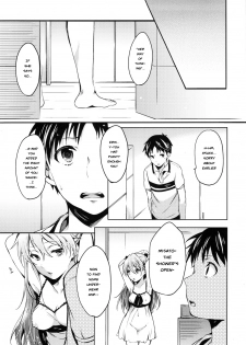(C82) [Pannacotta (Shono Kotaro)] Renai Beginner + Paper (Neon Genesis Evangelion) [English] - page 6