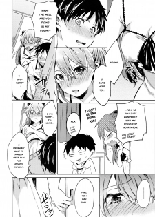 (C82) [Pannacotta (Shono Kotaro)] Renai Beginner + Paper (Neon Genesis Evangelion) [English] - page 7