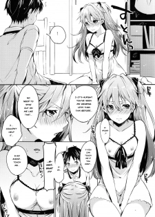 (C82) [Pannacotta (Shono Kotaro)] Renai Beginner + Paper (Neon Genesis Evangelion) [English] - page 8