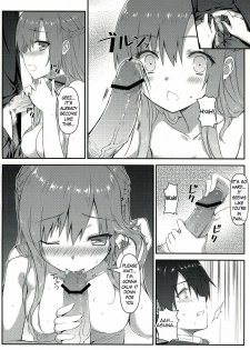 (C82) [Shadow Sorceress Communication Protocol (Hiten Onee-Ryuu)] Sugoku Amai Onegai (Sword Art Online) [English] - page 8