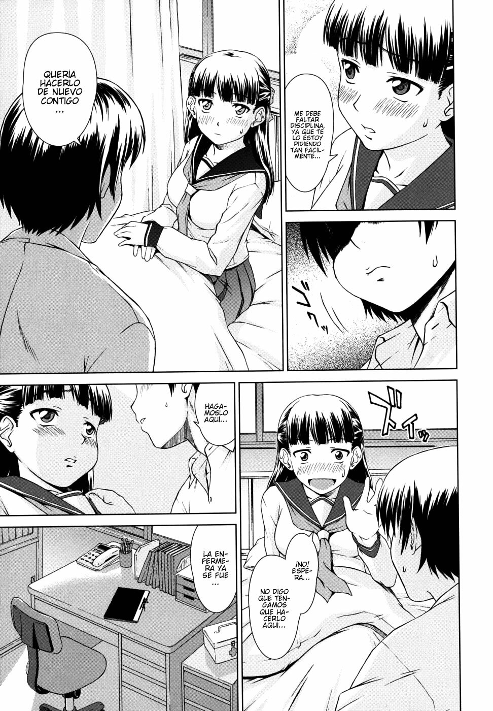 [Shinogi A-Suke] Iinchou no Koibito | Chairman's Lover [Spanish] [Soulhunter no Fansub] page 100 full