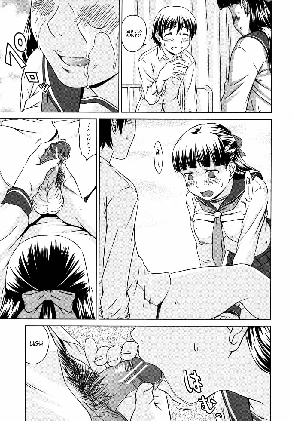 [Shinogi A-Suke] Iinchou no Koibito | Chairman's Lover [Spanish] [Soulhunter no Fansub] page 106 full