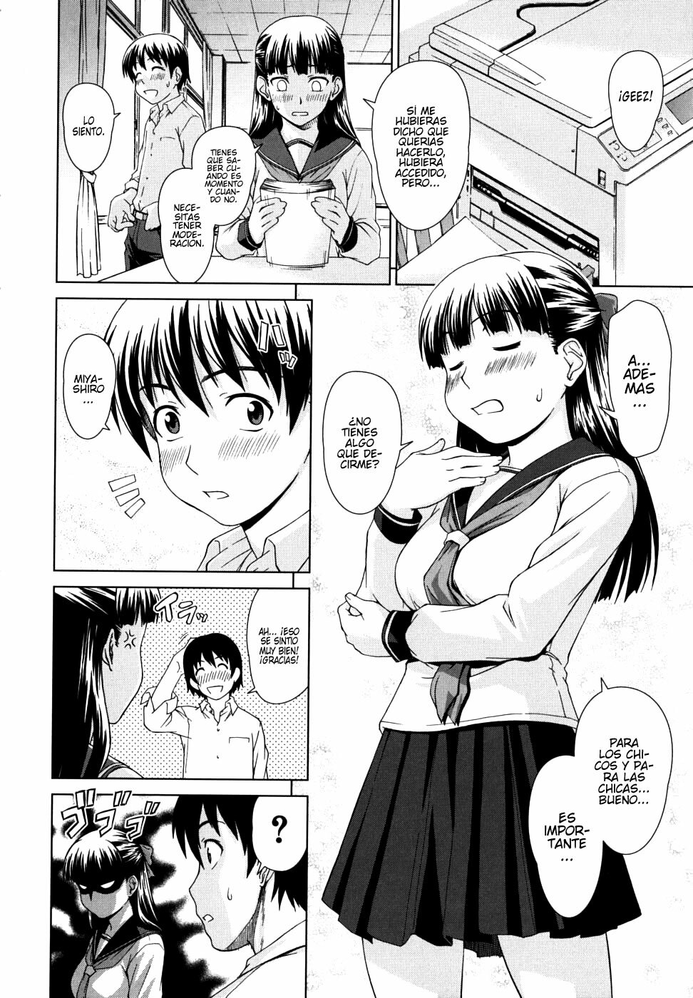 [Shinogi A-Suke] Iinchou no Koibito | Chairman's Lover [Spanish] [Soulhunter no Fansub] page 117 full