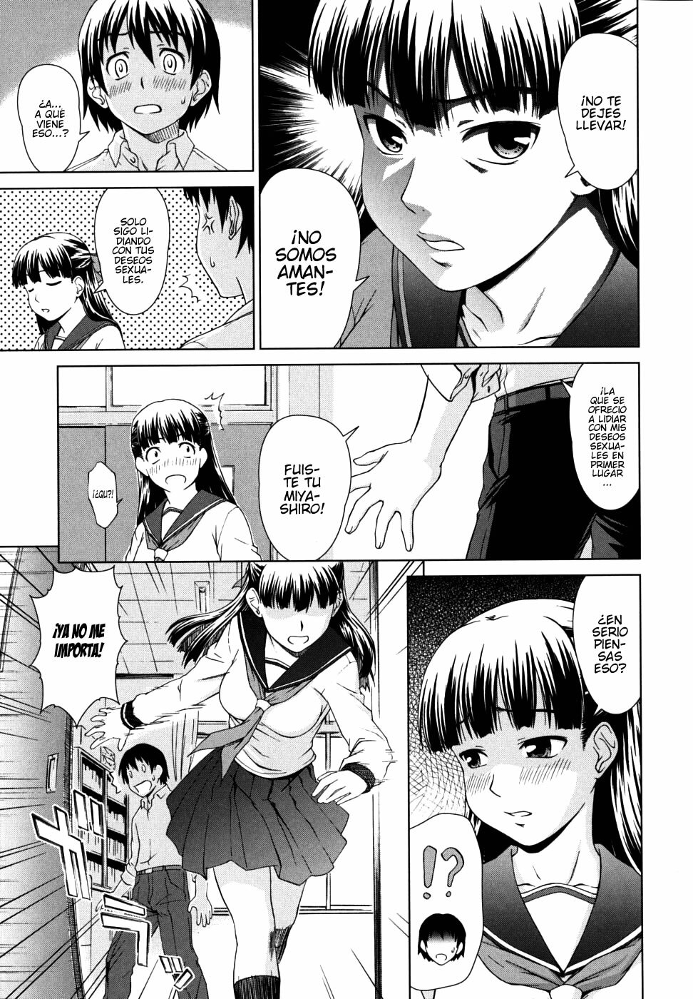 [Shinogi A-Suke] Iinchou no Koibito | Chairman's Lover [Spanish] [Soulhunter no Fansub] page 118 full