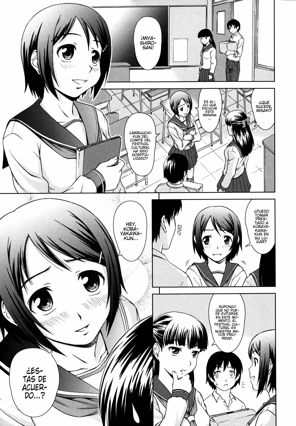 [Shinogi A-Suke] Iinchou no Koibito | Chairman's Lover [Spanish] [Soulhunter no Fansub] page 120 full