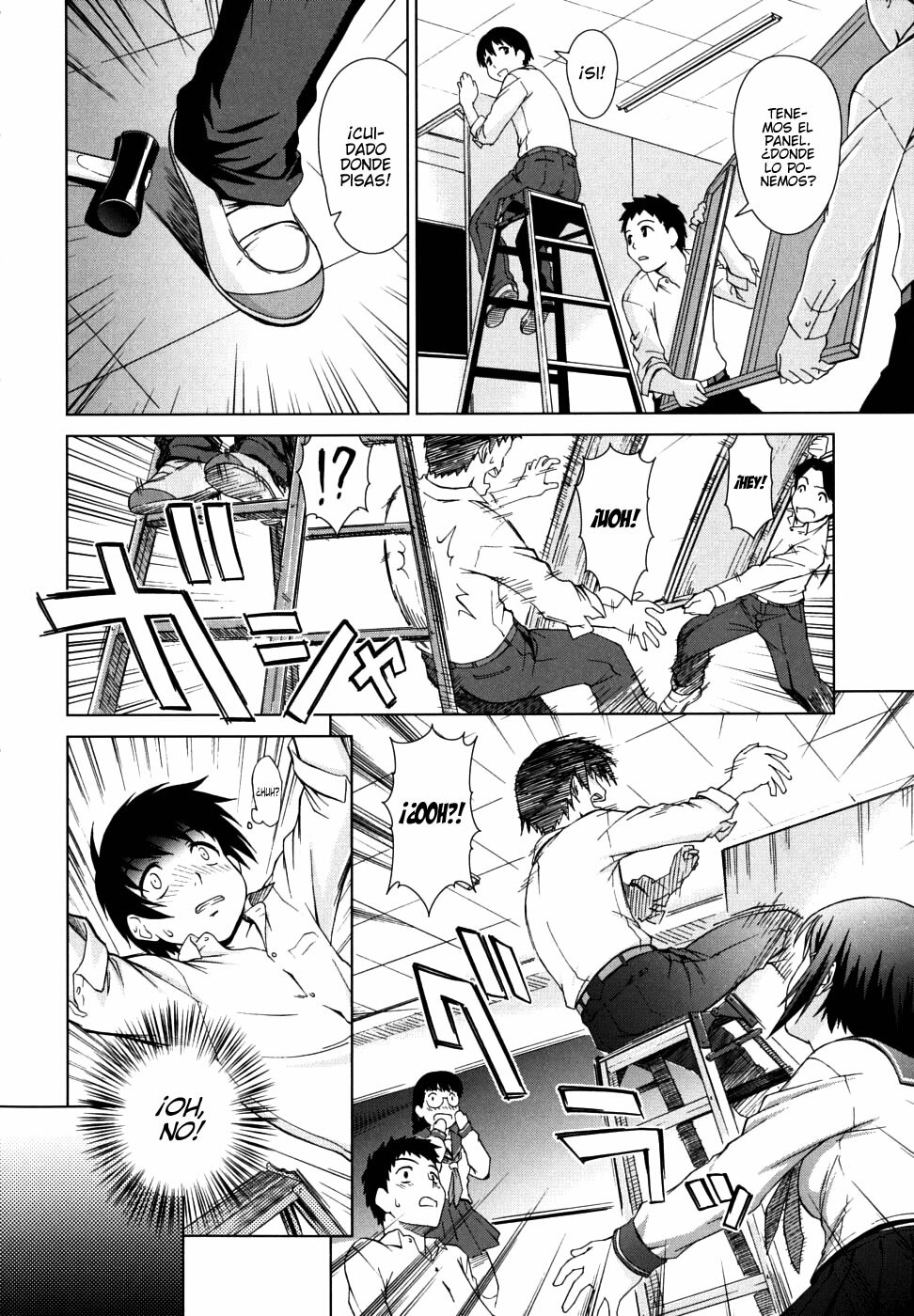[Shinogi A-Suke] Iinchou no Koibito | Chairman's Lover [Spanish] [Soulhunter no Fansub] page 123 full