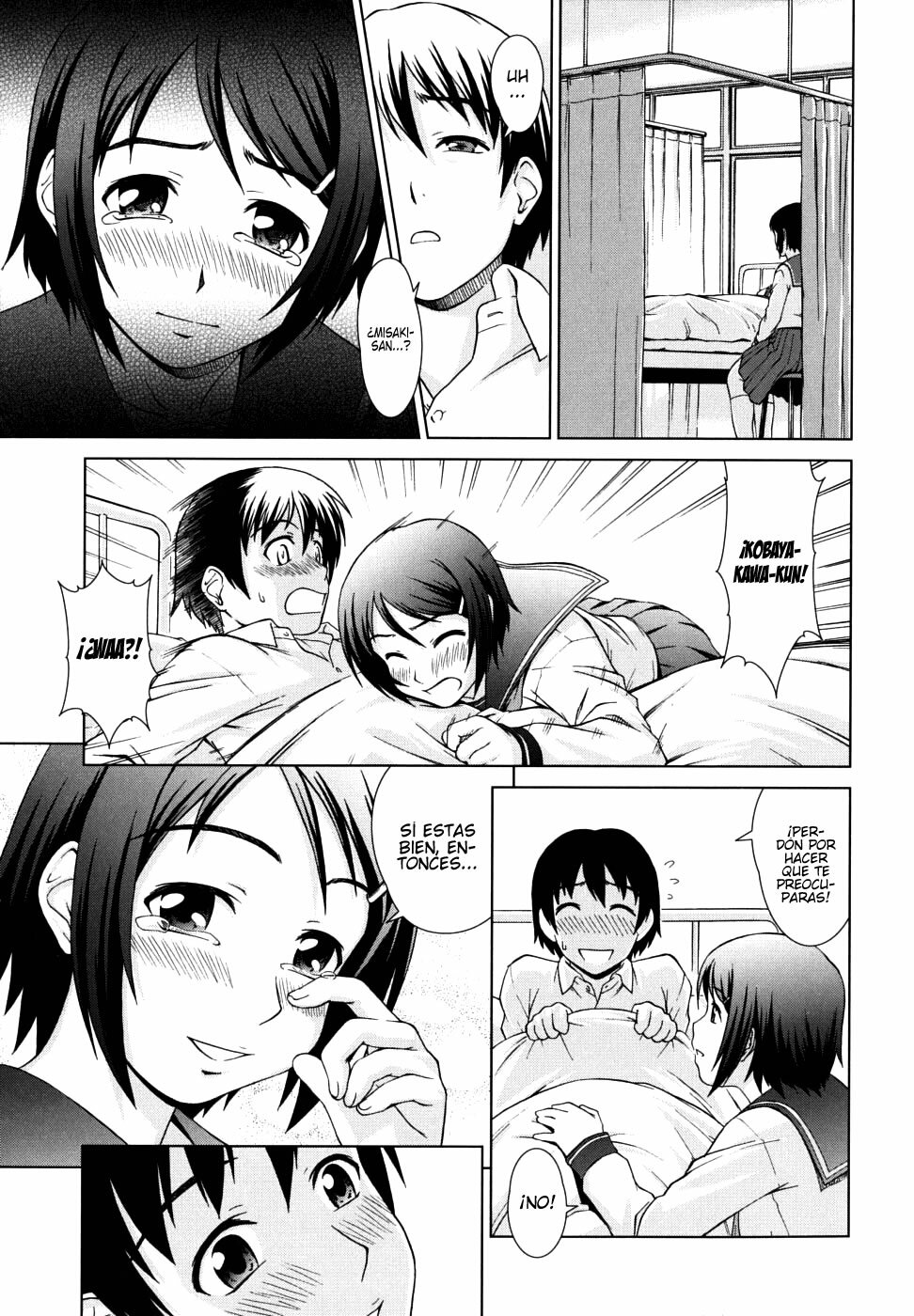 [Shinogi A-Suke] Iinchou no Koibito | Chairman's Lover [Spanish] [Soulhunter no Fansub] page 124 full