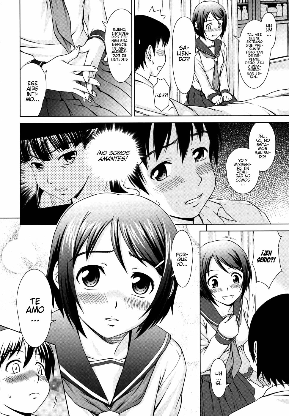 [Shinogi A-Suke] Iinchou no Koibito | Chairman's Lover [Spanish] [Soulhunter no Fansub] page 125 full