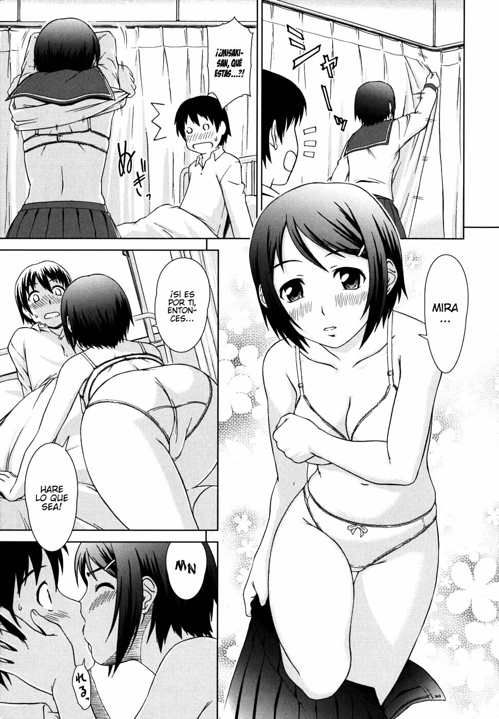 [Shinogi A-Suke] Iinchou no Koibito | Chairman's Lover [Spanish] [Soulhunter no Fansub] page 126 full