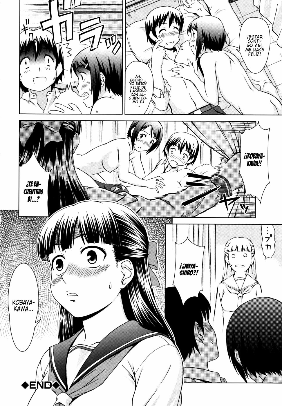 [Shinogi A-Suke] Iinchou no Koibito | Chairman's Lover [Spanish] [Soulhunter no Fansub] page 137 full
