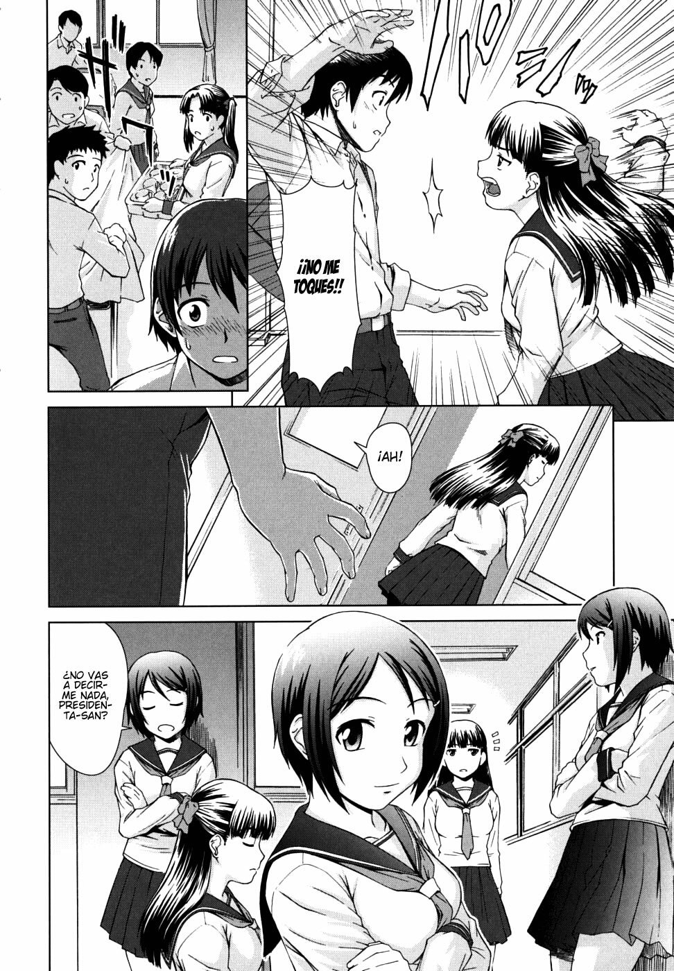 [Shinogi A-Suke] Iinchou no Koibito | Chairman's Lover [Spanish] [Soulhunter no Fansub] page 141 full