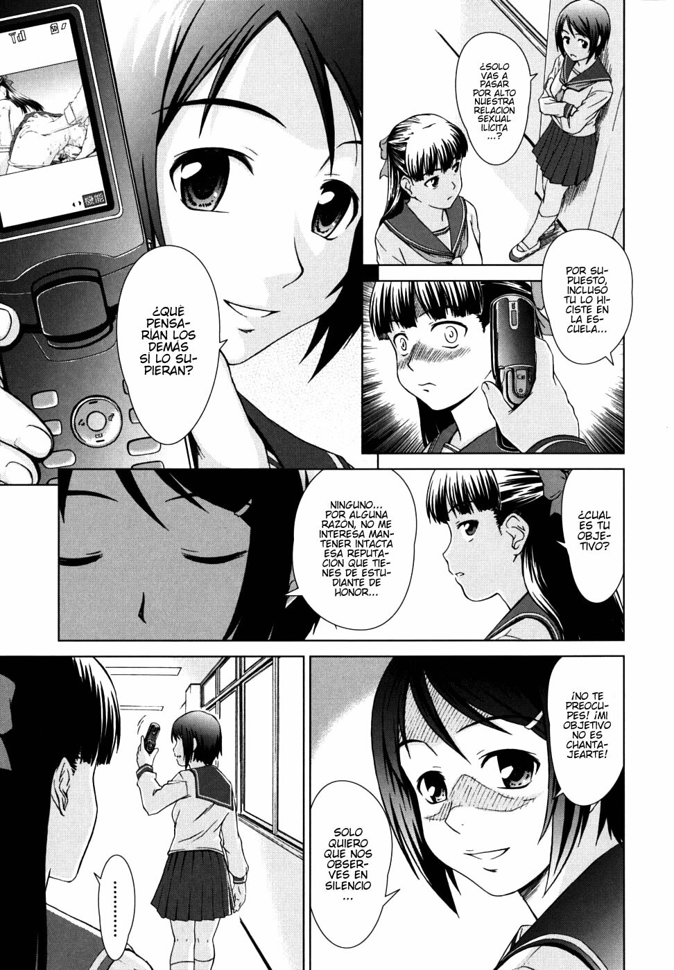 [Shinogi A-Suke] Iinchou no Koibito | Chairman's Lover [Spanish] [Soulhunter no Fansub] page 142 full
