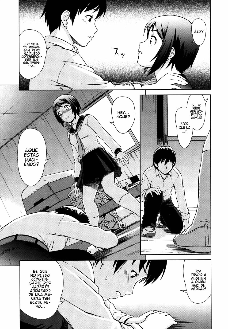 [Shinogi A-Suke] Iinchou no Koibito | Chairman's Lover [Spanish] [Soulhunter no Fansub] page 144 full