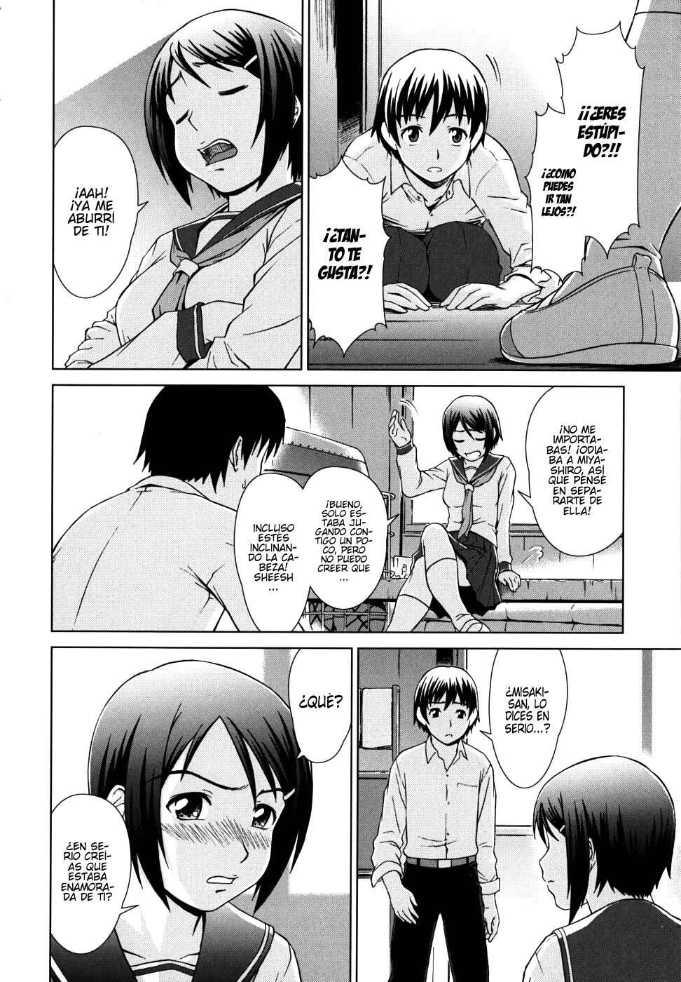 [Shinogi A-Suke] Iinchou no Koibito | Chairman's Lover [Spanish] [Soulhunter no Fansub] page 145 full