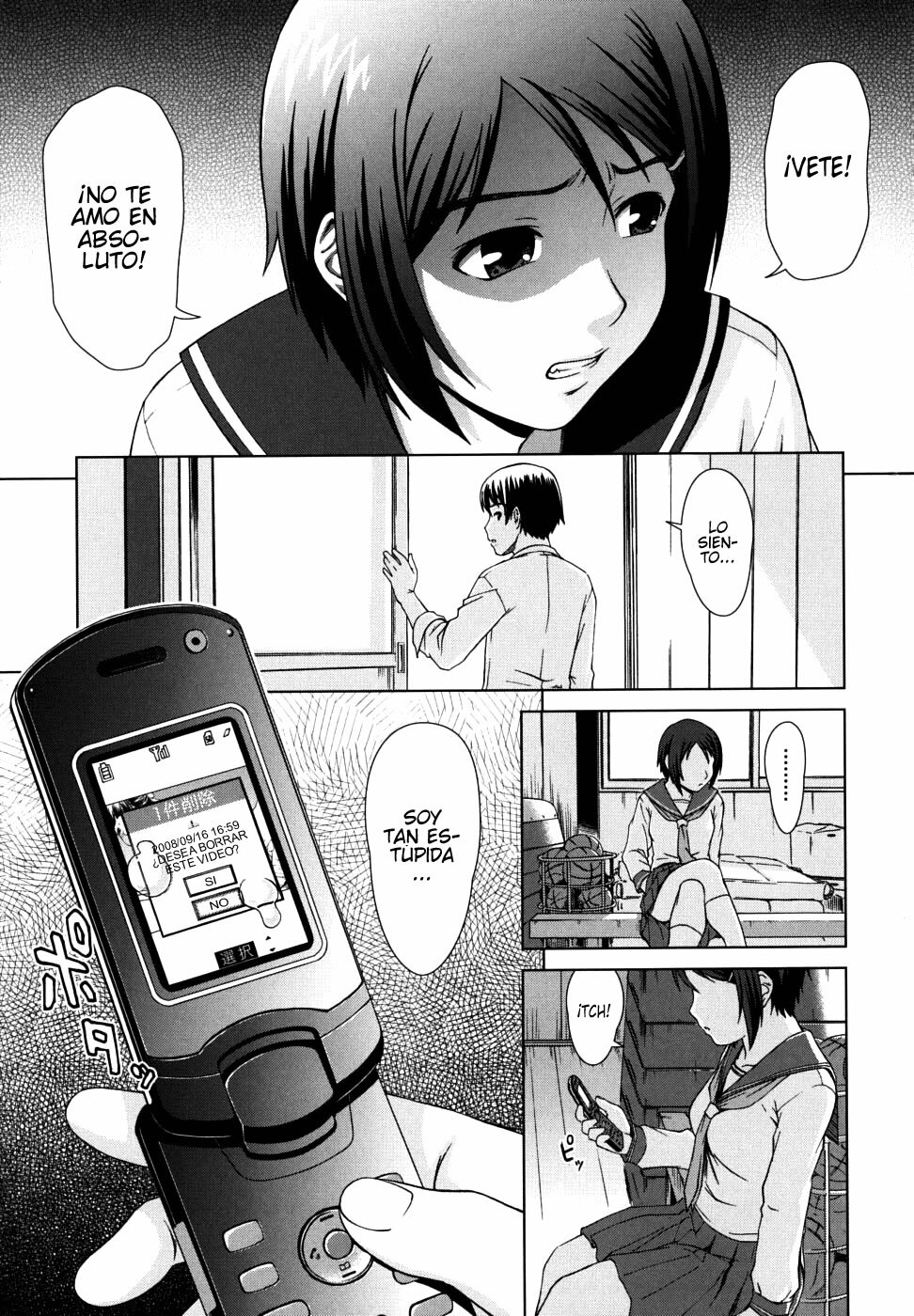 [Shinogi A-Suke] Iinchou no Koibito | Chairman's Lover [Spanish] [Soulhunter no Fansub] page 146 full