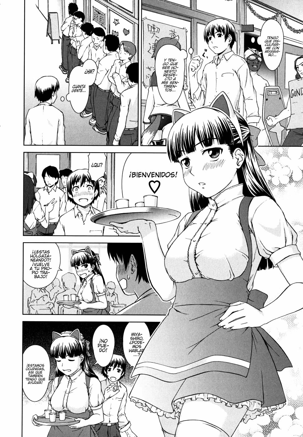 [Shinogi A-Suke] Iinchou no Koibito | Chairman's Lover [Spanish] [Soulhunter no Fansub] page 147 full
