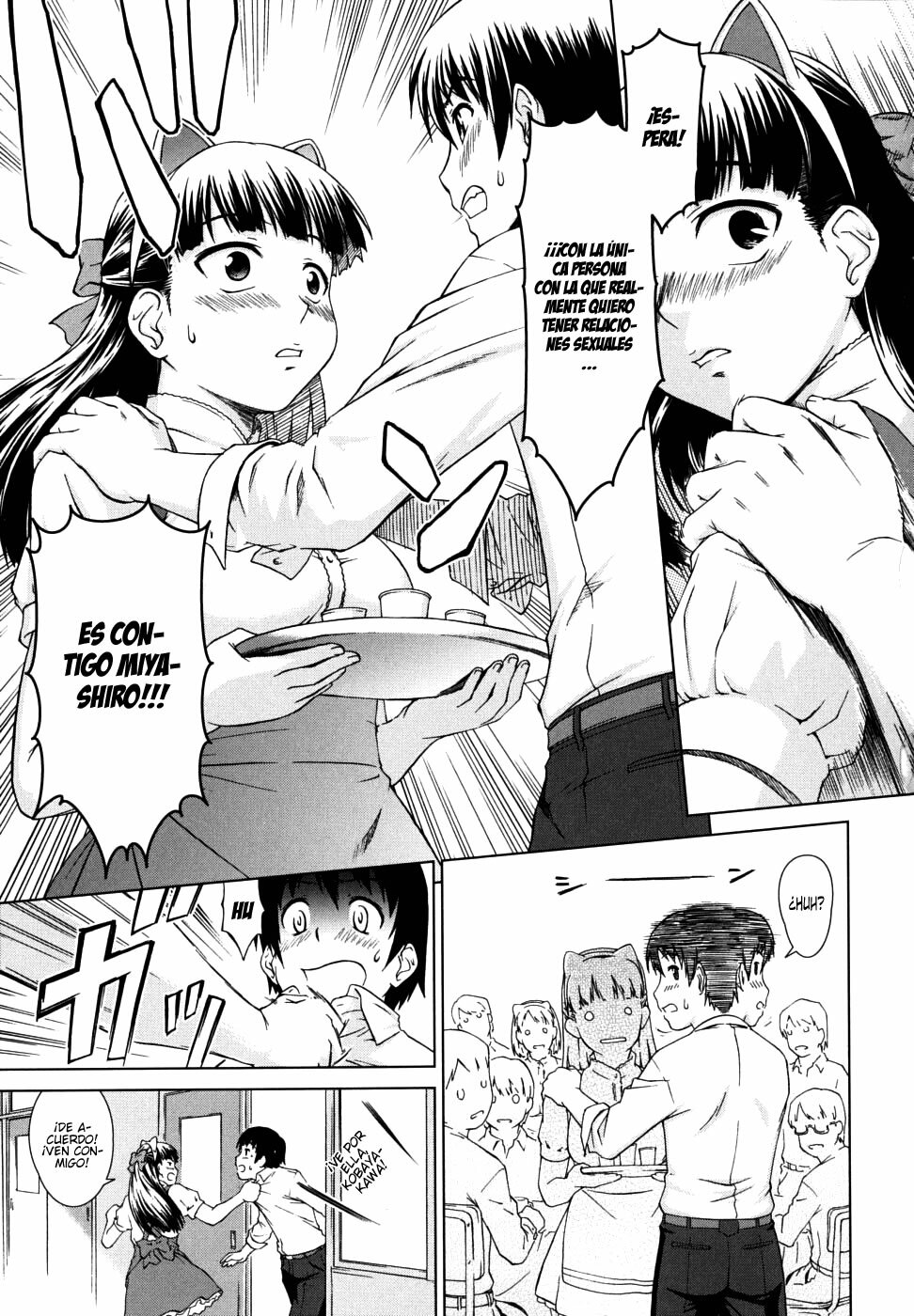 [Shinogi A-Suke] Iinchou no Koibito | Chairman's Lover [Spanish] [Soulhunter no Fansub] page 148 full