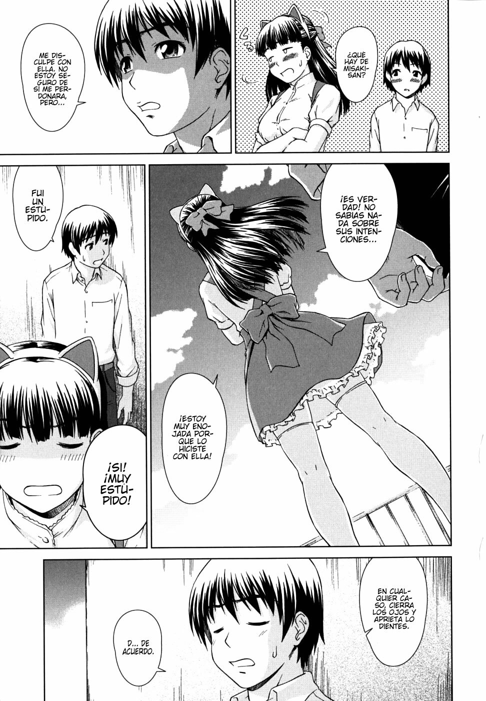 [Shinogi A-Suke] Iinchou no Koibito | Chairman's Lover [Spanish] [Soulhunter no Fansub] page 150 full