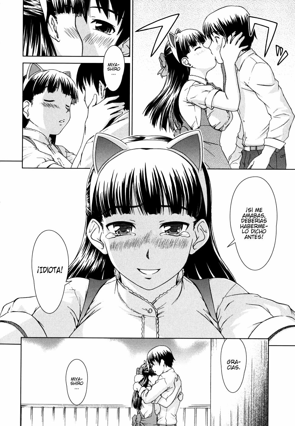 [Shinogi A-Suke] Iinchou no Koibito | Chairman's Lover [Spanish] [Soulhunter no Fansub] page 151 full