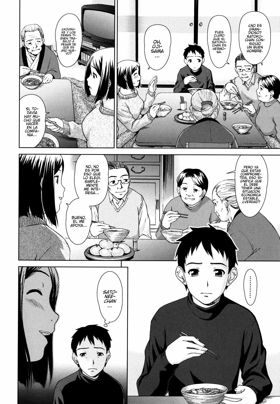 [Shinogi A-Suke] Iinchou no Koibito | Chairman's Lover [Spanish] [Soulhunter no Fansub] page 169 full
