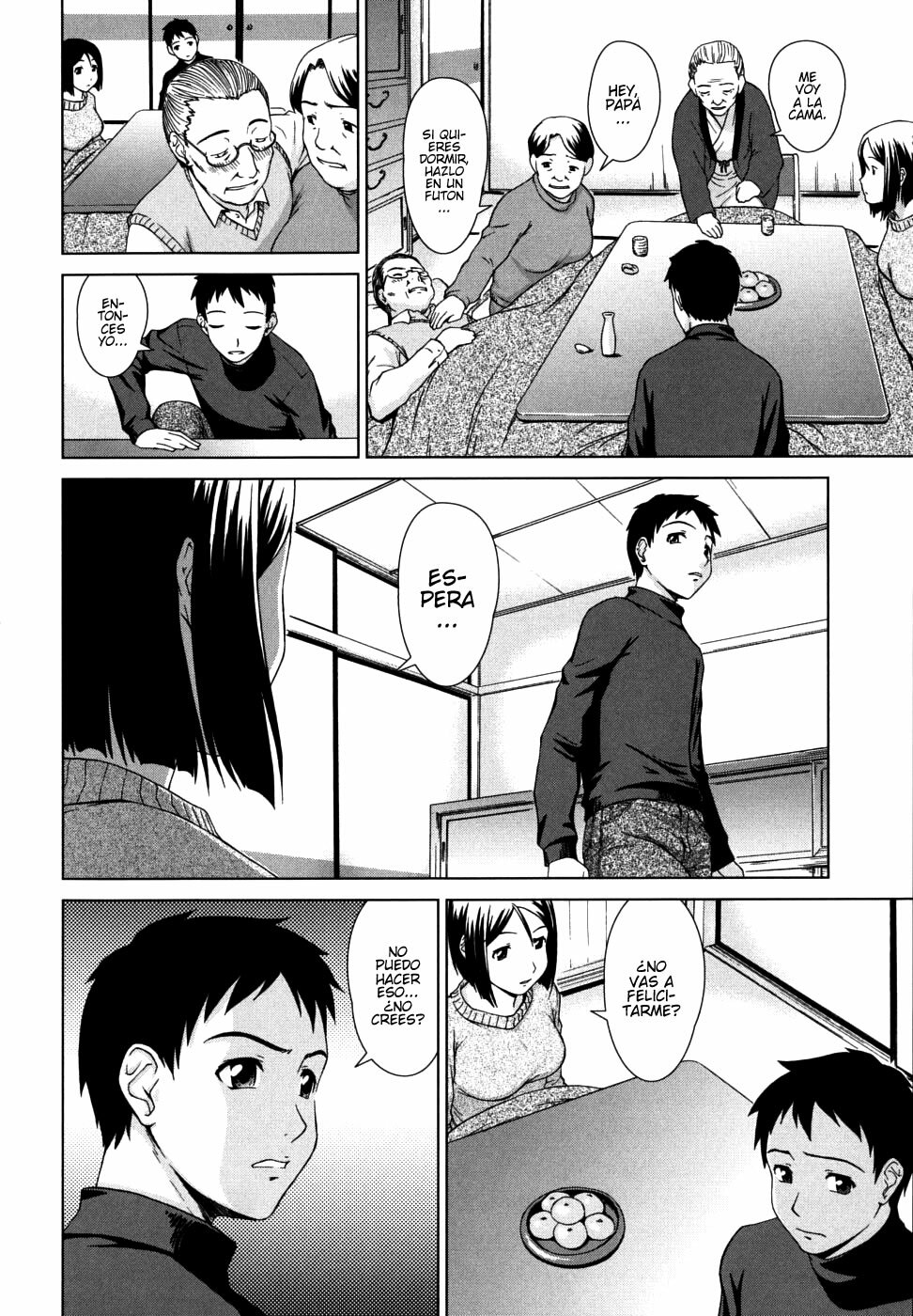 [Shinogi A-Suke] Iinchou no Koibito | Chairman's Lover [Spanish] [Soulhunter no Fansub] page 171 full