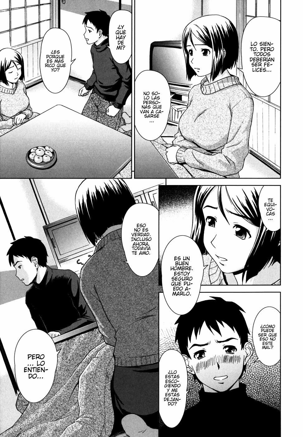 [Shinogi A-Suke] Iinchou no Koibito | Chairman's Lover [Spanish] [Soulhunter no Fansub] page 172 full