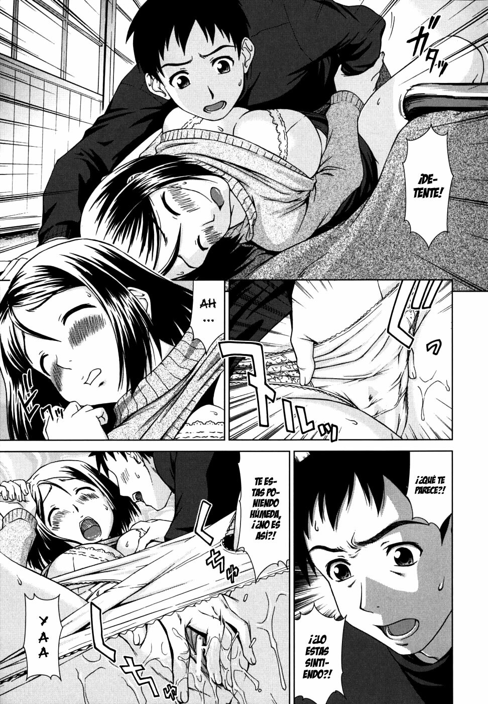 [Shinogi A-Suke] Iinchou no Koibito | Chairman's Lover [Spanish] [Soulhunter no Fansub] page 174 full