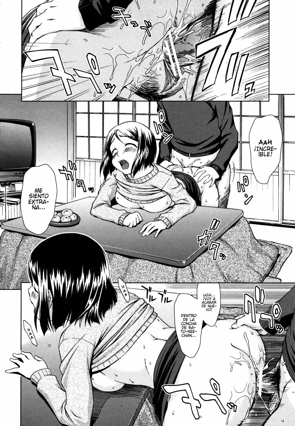 [Shinogi A-Suke] Iinchou no Koibito | Chairman's Lover [Spanish] [Soulhunter no Fansub] page 185 full