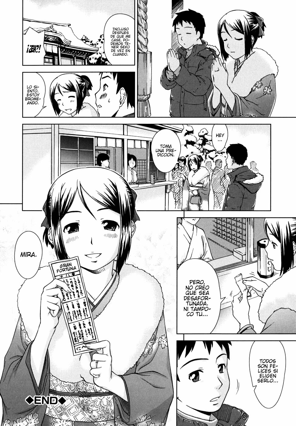 [Shinogi A-Suke] Iinchou no Koibito | Chairman's Lover [Spanish] [Soulhunter no Fansub] page 189 full