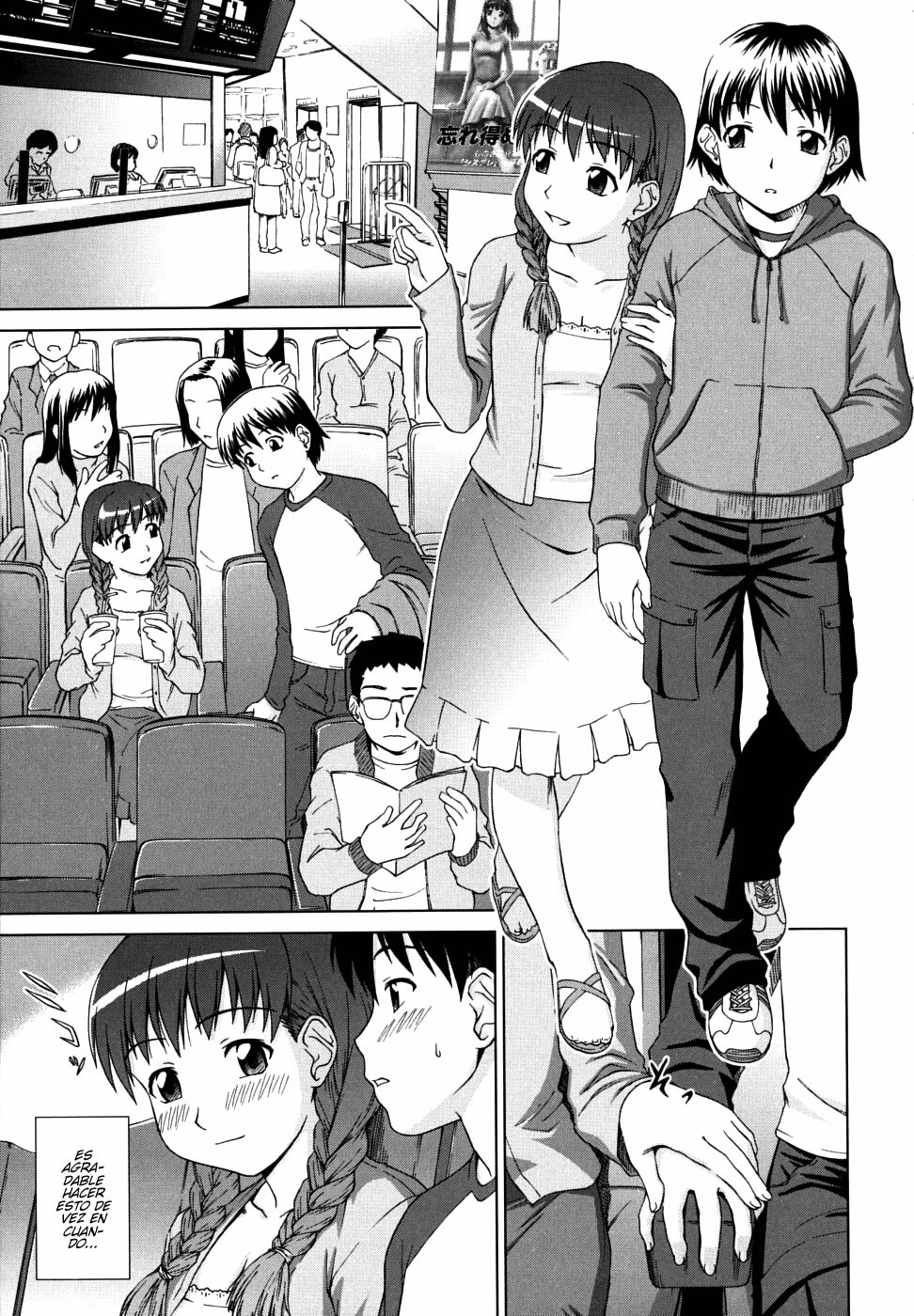 [Shinogi A-Suke] Iinchou no Koibito | Chairman's Lover [Spanish] [Soulhunter no Fansub] page 192 full