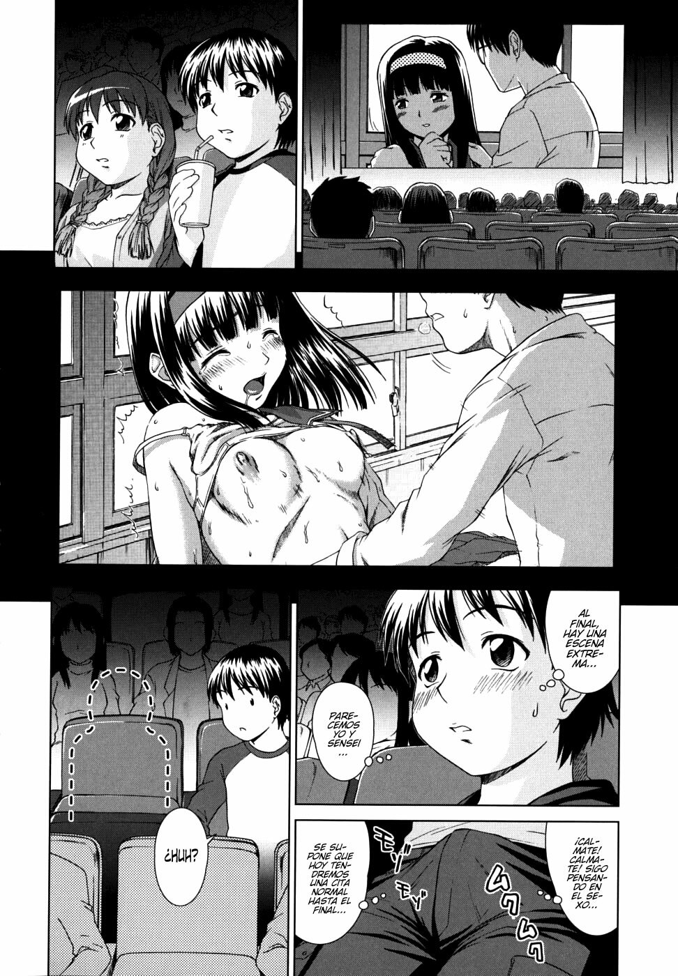 [Shinogi A-Suke] Iinchou no Koibito | Chairman's Lover [Spanish] [Soulhunter no Fansub] page 193 full
