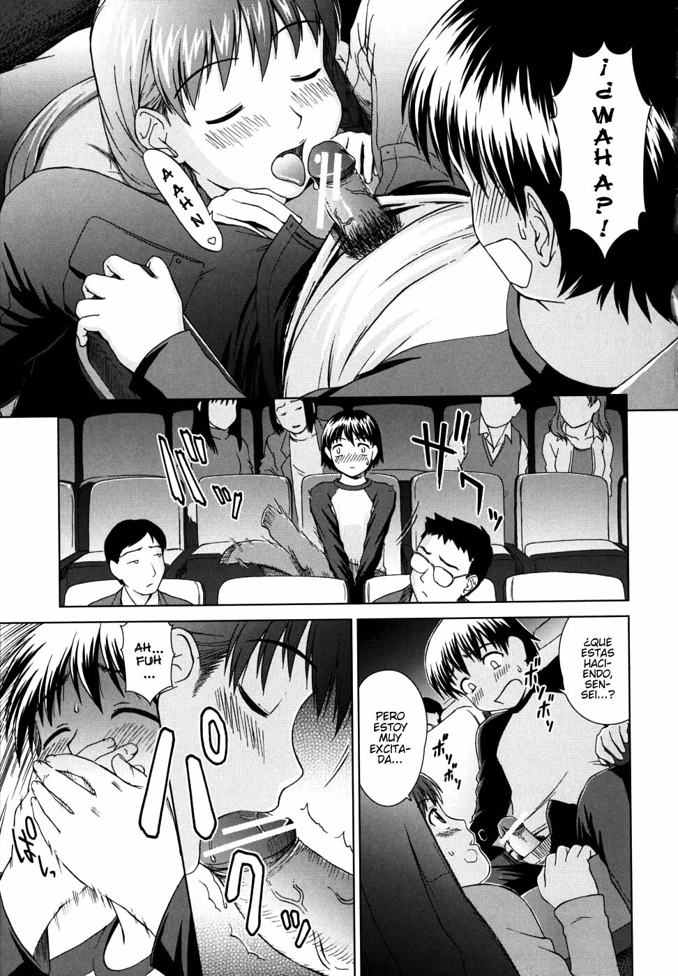 [Shinogi A-Suke] Iinchou no Koibito | Chairman's Lover [Spanish] [Soulhunter no Fansub] page 194 full