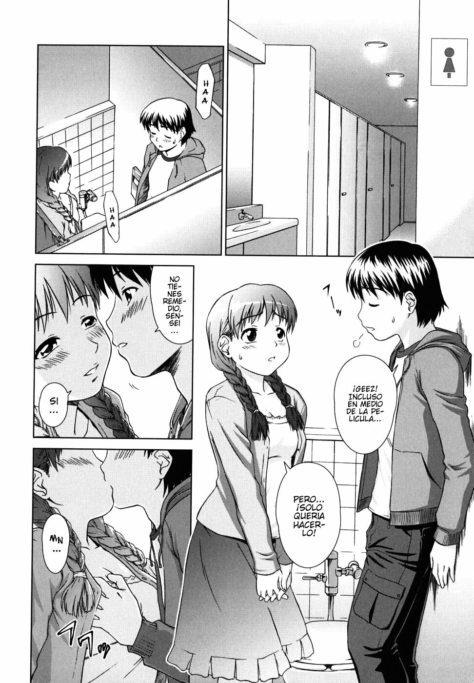 [Shinogi A-Suke] Iinchou no Koibito | Chairman's Lover [Spanish] [Soulhunter no Fansub] page 197 full